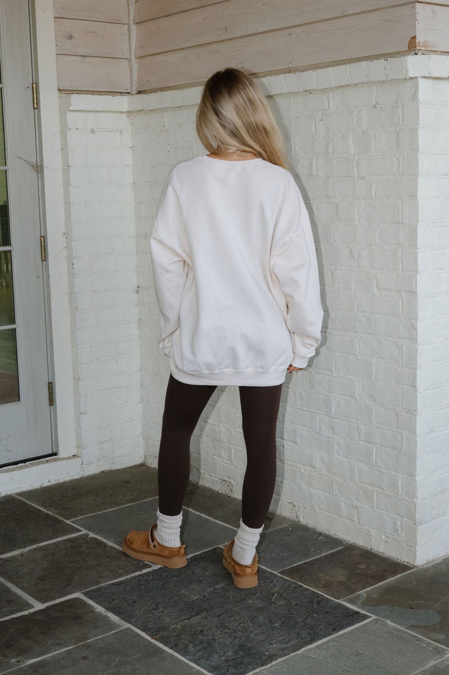 Sweatshirt-Cream