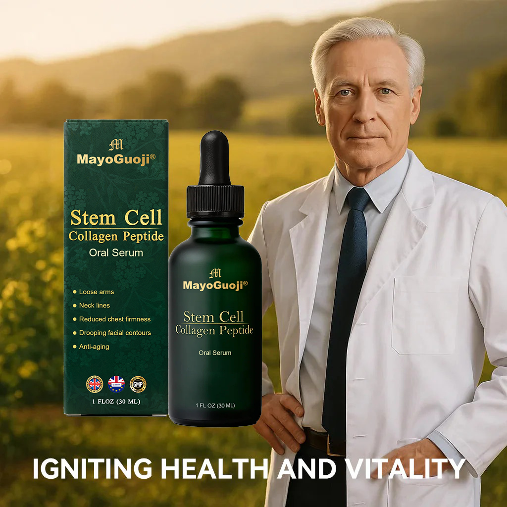 𝑶𝒇𝒇𝒊𝒄𝒊𝒂𝒍 𝑺𝒕𝒐𝒓𝒆 | 𝐌𝐚𝐲𝐨𝐆𝐮𝐨𝐣𝐢® 𝐒𝐭𝐞𝐦 𝐂𝐞𝐥𝐥 & 𝐂𝐨𝐥𝐥𝐚𝐠𝐞𝐧 𝐏𝐞𝐩𝐭𝐢𝐝𝐞 𝐎𝐫𝐚𝐥 𝐒𝐞𝐫𝐮𝐦💧 (Lift & Firm Sagging Skin & Reduce Wrinkle Formation)