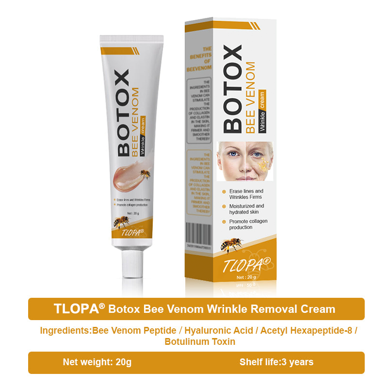 Made and dispatched in the UK✨ 𝗧𝗟𝗢𝗣𝗔® Botox Bee Venom Wrinkle Removal Cream👨‍⚕️𝐌𝐇𝐑𝐀 𝐑𝐞𝐜𝐨𝐦𝐦𝐞𝐧𝐝𝐞𝐝✨LAST DAY 80% OFF