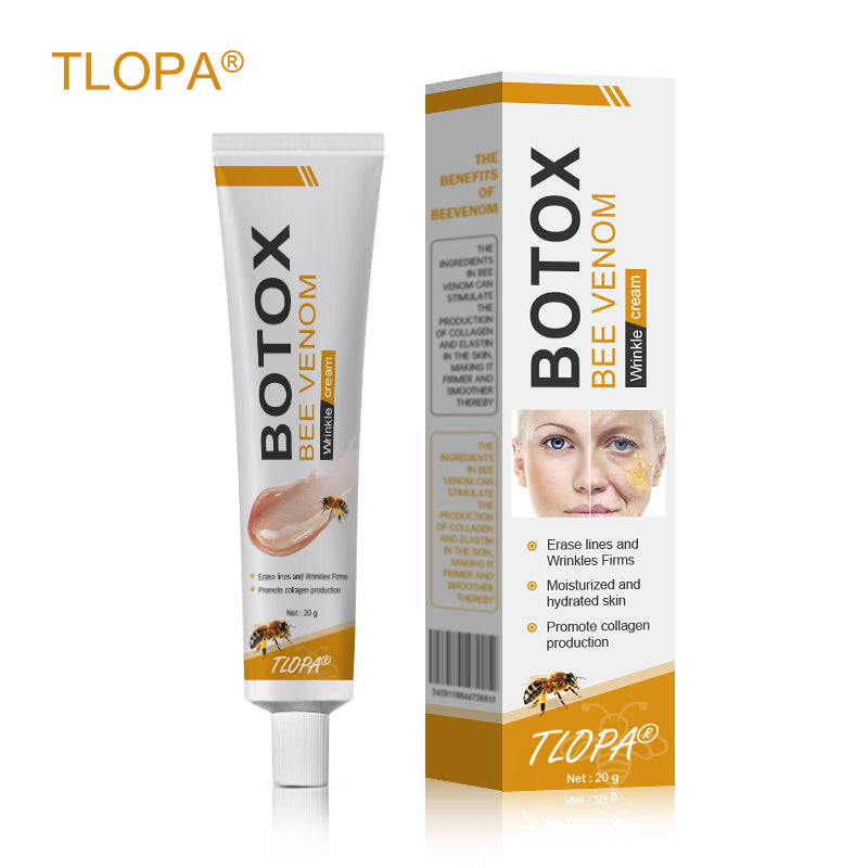 Made and dispatched in the UK✨ 𝗧𝗟𝗢𝗣𝗔® Botox Bee Venom Wrinkle Removal Cream👨‍⚕️𝐌𝐇𝐑𝐀 𝐑𝐞𝐜𝐨𝐦𝐦𝐞𝐧𝐝𝐞𝐝✨LAST DAY 80% OFF