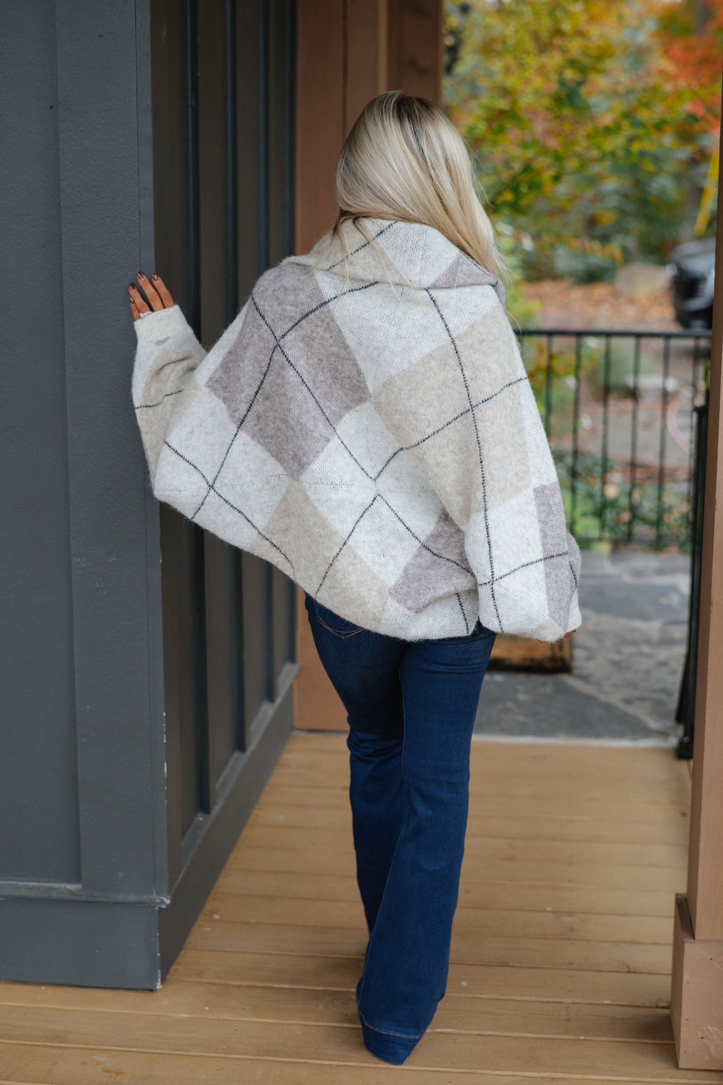 Knit Shrug Cardigan-Oatmeal