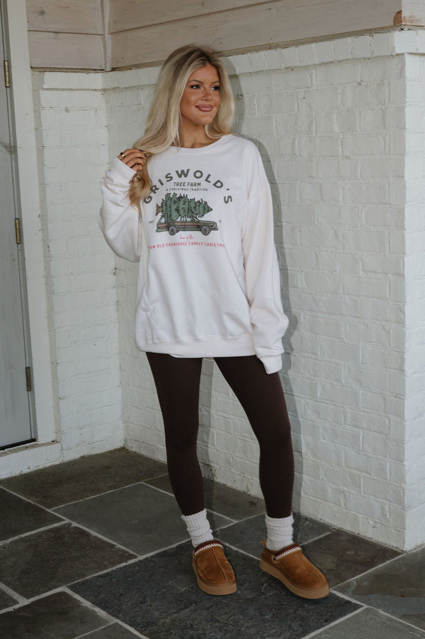 Sweatshirt-Cream